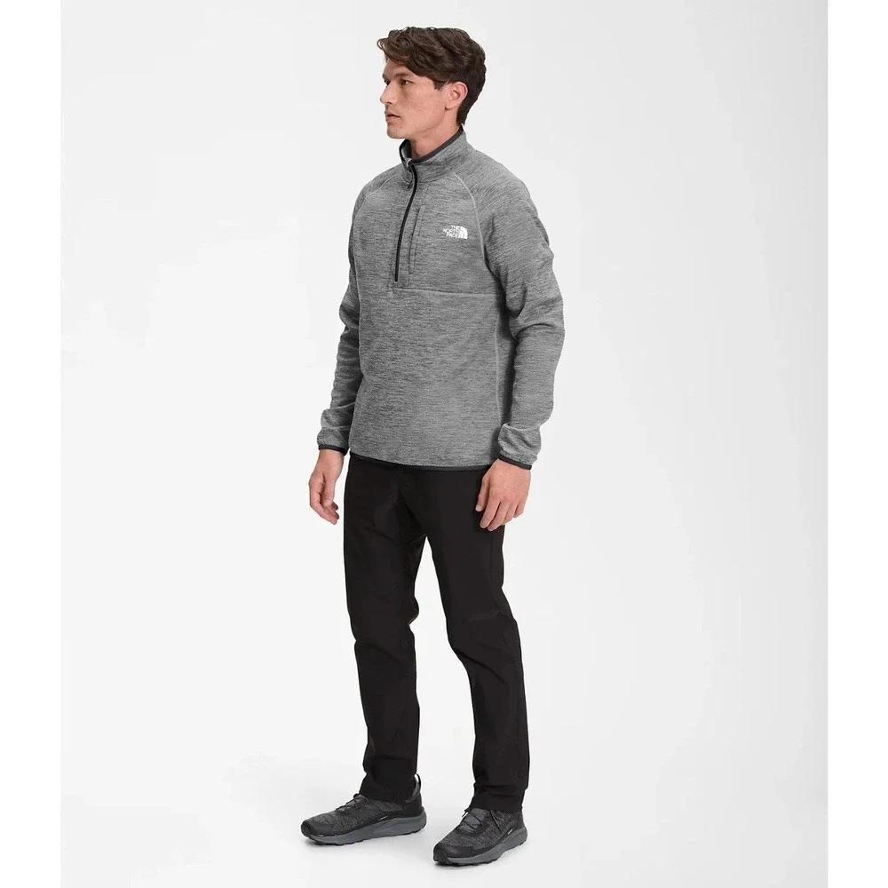 The North Face Men's Canyonlands ¼-Zip Fleece Pullover – Medium‎